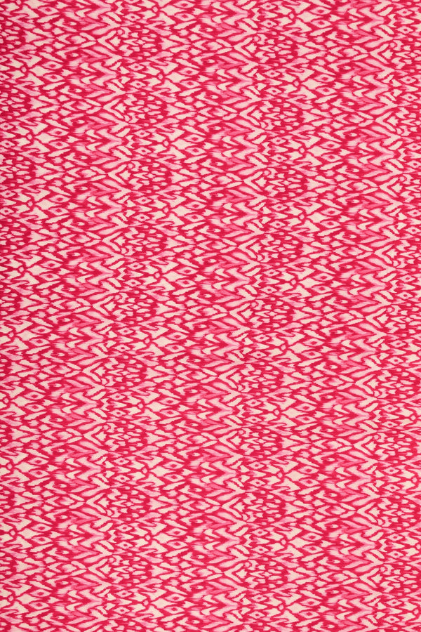 Printed Spanish Viscose Challis - In a Daze