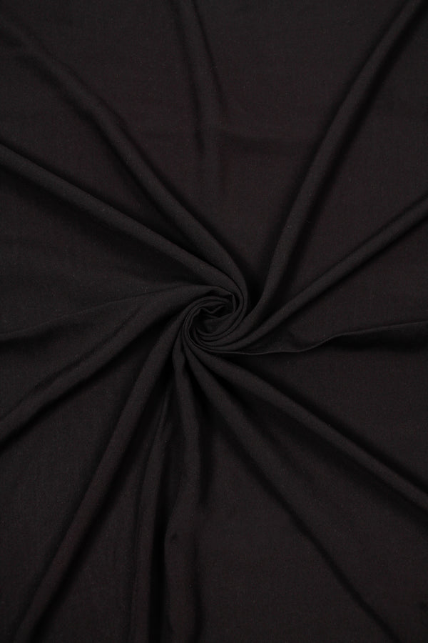 Rayon Challis - Black
