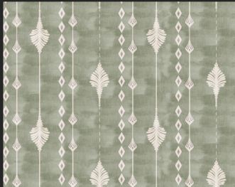 Printed Spanish Polyester Chiffon - Sagebrush Sparrow