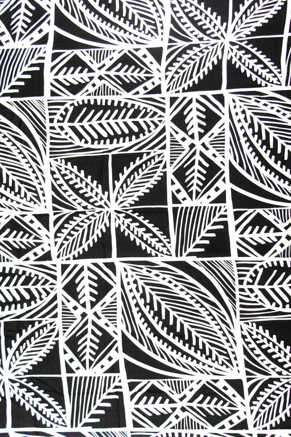 Printed Spanish Viscose Challis - Colombia Night