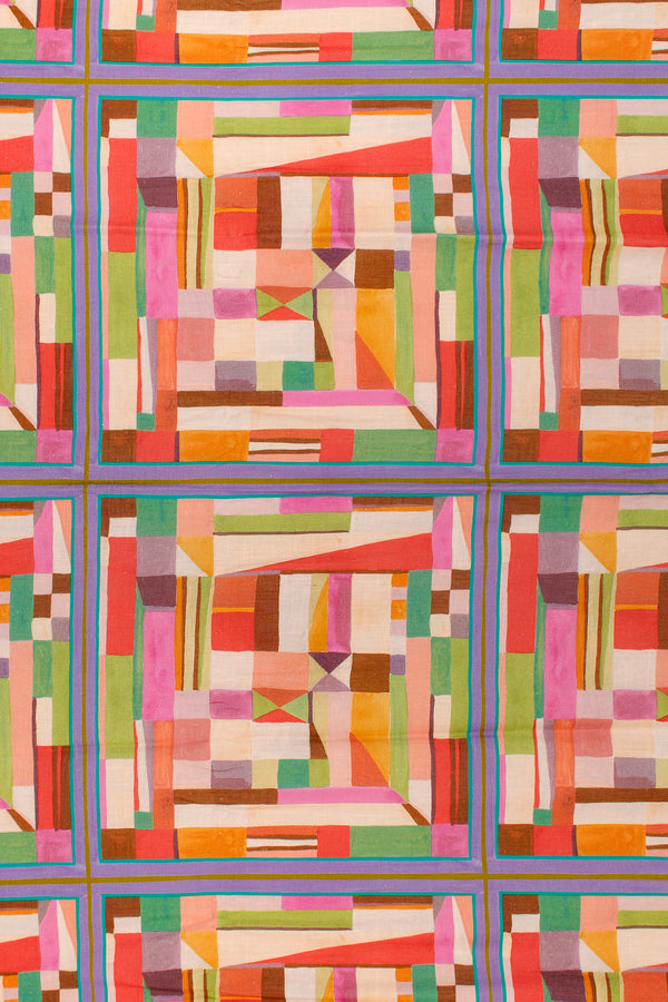 Printed Spanish Viscose Linen - Monicas Room