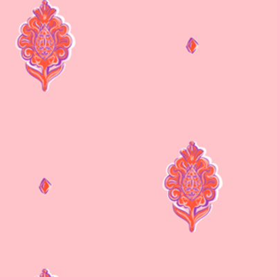 Printed Spanish Organic Cotton Voile - Cozy