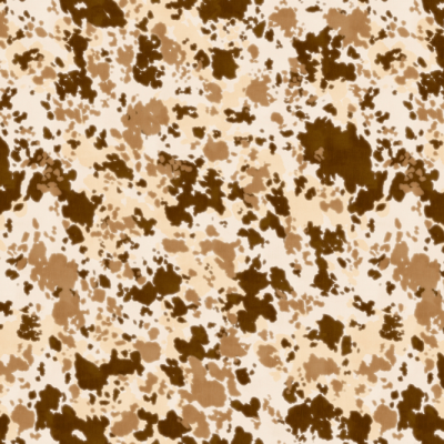 Printed Spanish Viscose Voile (Metallic Thread) - Freckles