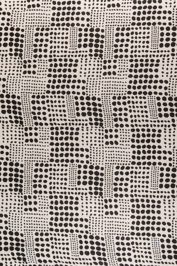 Printed Spanish Viscose Linen - Luiperd