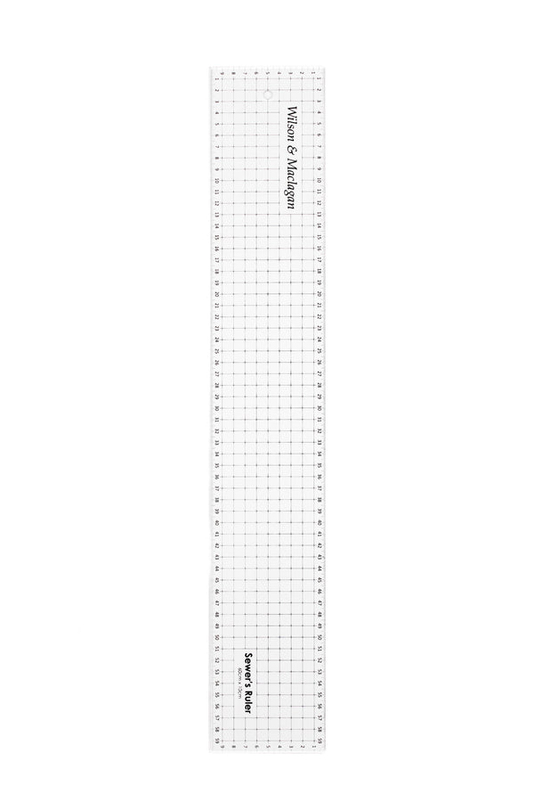 Sewist's Metric Ruler- 60cm x 10cm