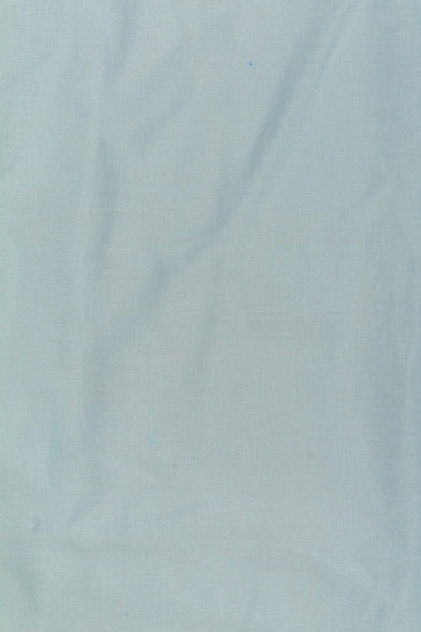 Plain Spanish Flax Linen Ecovero Viscose - Alice Blue