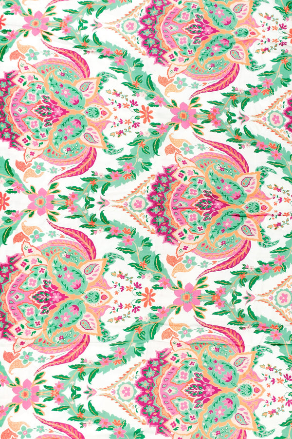 Printed Spanish Viscose Challis - Before Sundown