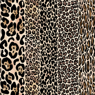 Printed Spanish Viscose Twill - African Avenues