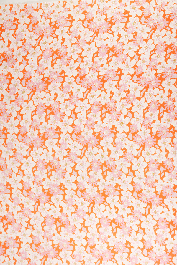 Printed Viscose - Sweet Floral