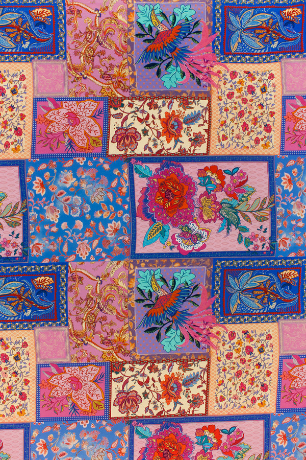 Printed Spanish Viscose Challis - Fair Lady