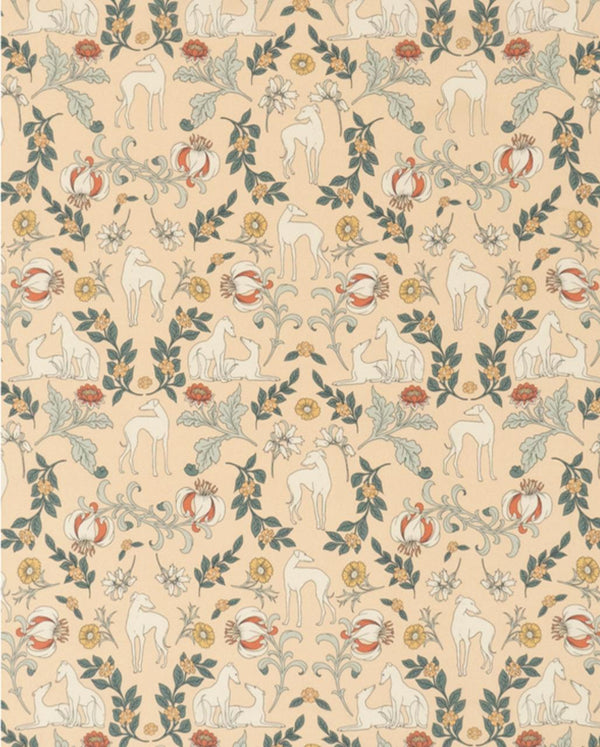 Printed Viscose - Show Dogs