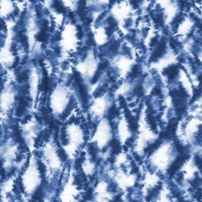 Printed Ecovero Viscose - Ocean Tie Dye