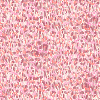 Printed Textured Viscose Linen - Sketches Mauve