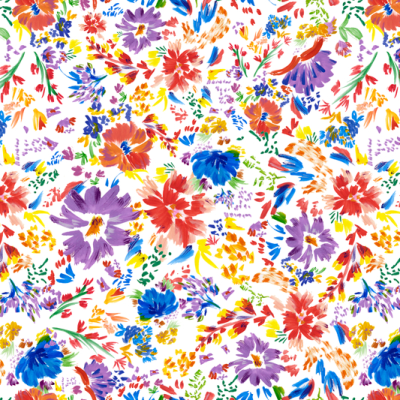 Printed Cotton - Passionflower