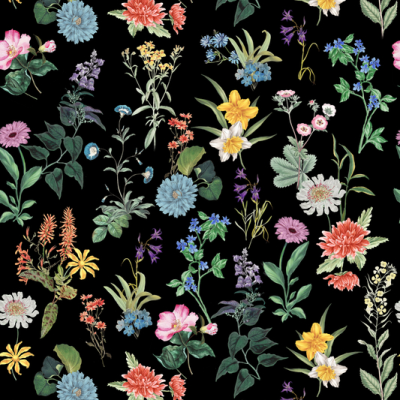 Printed Ecovero Viscose - Gift from Me