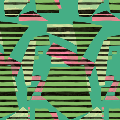 Heavy Cotton - Abstract jungle