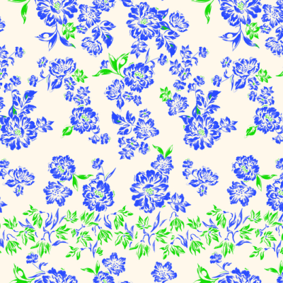 Printed Cotton - Delicate Floral