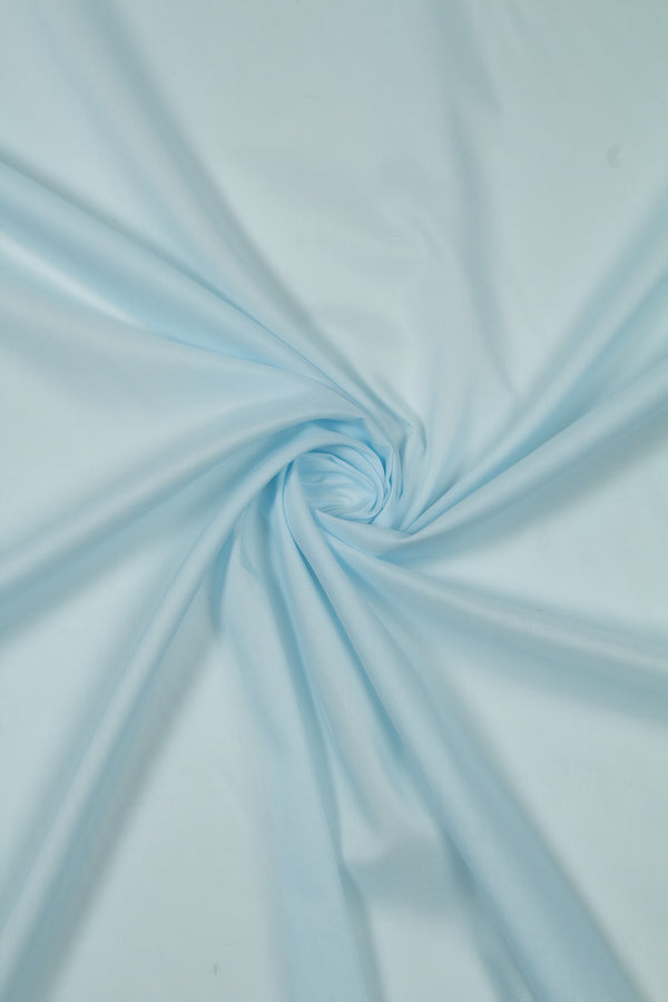 Plain Cotton Voile- Powder Blue