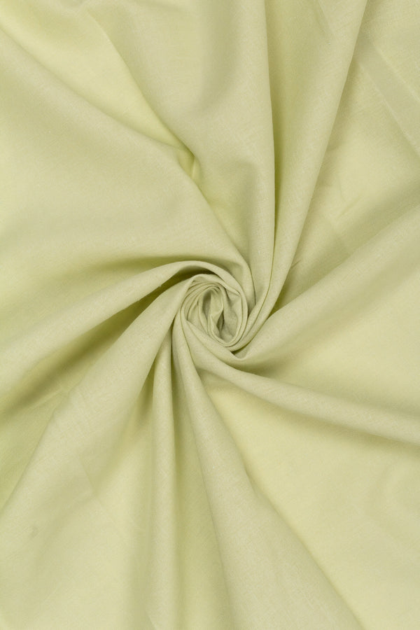 Plain Ecovero Viscose/Linen- Surf Sage