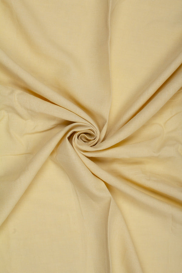 Plain Ecovero Viscose/Linen- Dune