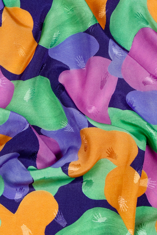 Printed Ecovero Viscose - Bright Patches