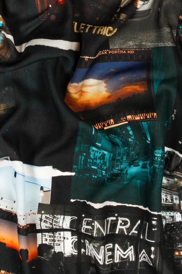 Printed Ecovero Viscose - Chicago