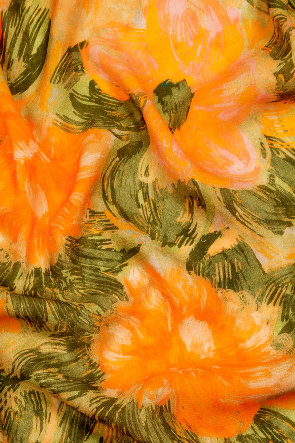 Printed Viscose- Vibrant Jungle
