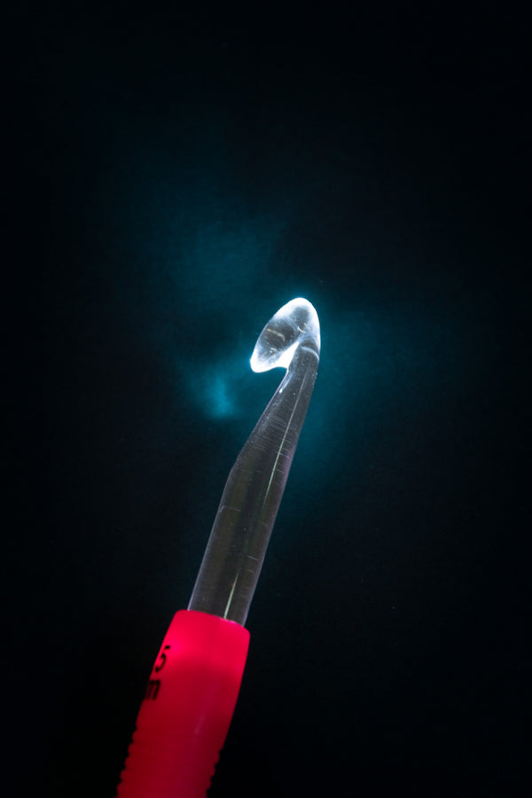 Crochet Hook with LED Light