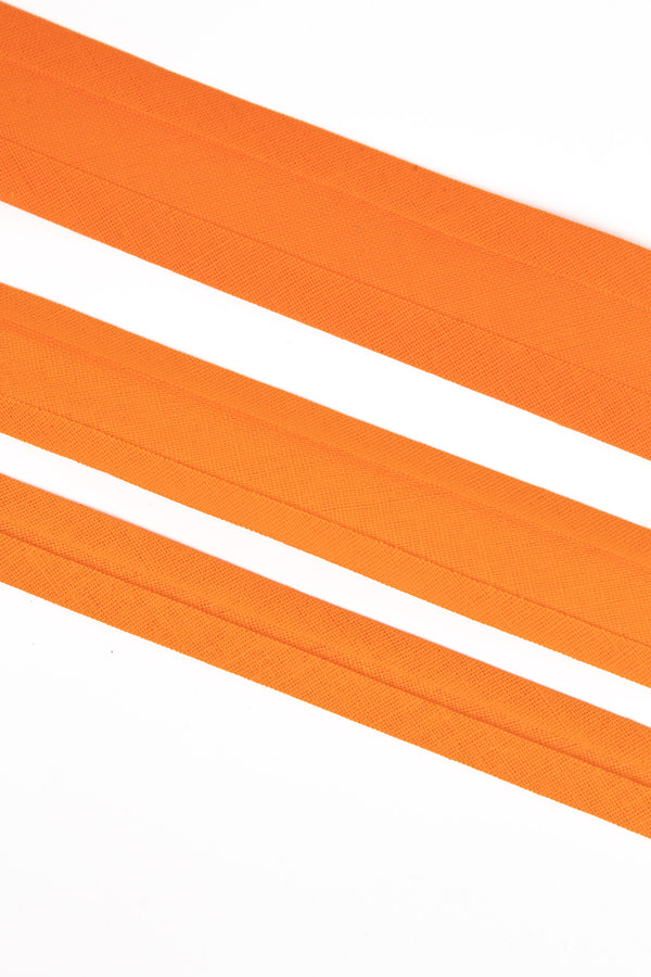 Cotton Bias Binding- Orange