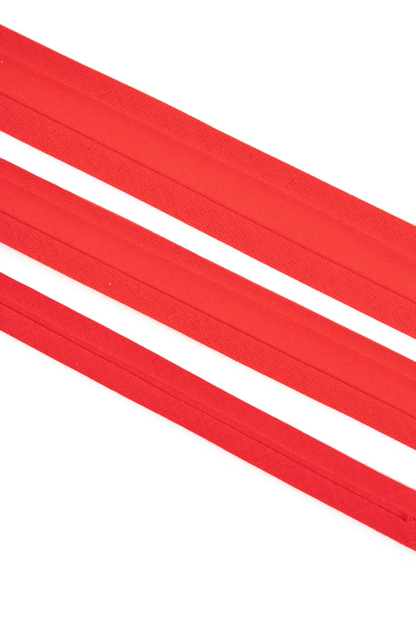 Cotton Bias Binding- Red