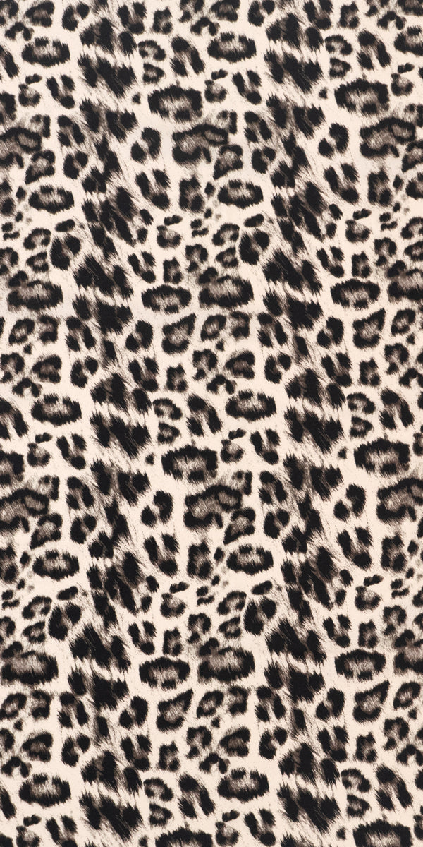 Printed Viscose - Animal Skins Light