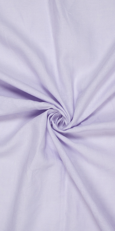 Plain Ecovero Viscose/Linen- Periwinkle