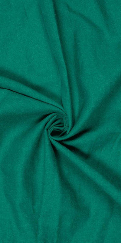 Plain Ecovero Viscose/Linen- Capri