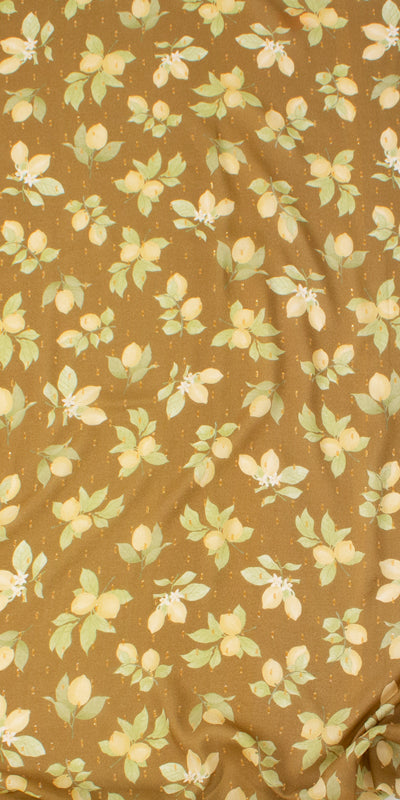 Printed Cotton - Citronade